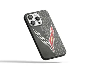 Chevrolet Corvette Smart Phone Silicone Case Customizable